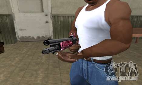 Lamen Shotgun für GTA San Andreas