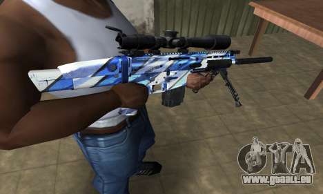 Mount Sniper Rifle für GTA San Andreas