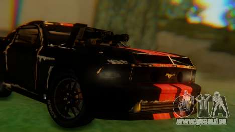 Shelby GT500 Death Race für GTA San Andreas