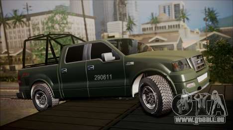 Ford F-150 Military MEX für GTA San Andreas