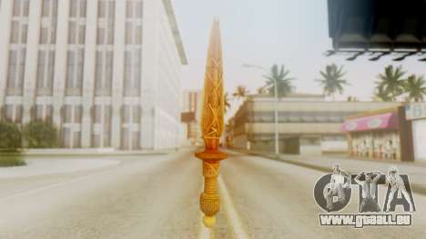 Ceremonial Dagger pour GTA San Andreas