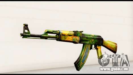 Brasileiro AK-47 pour GTA San Andreas