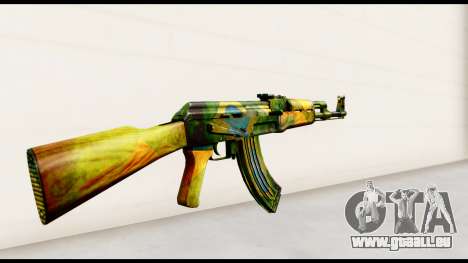 Brasileiro AK-47 pour GTA San Andreas