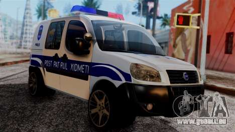 Fiat Doblo PPX pour GTA San Andreas