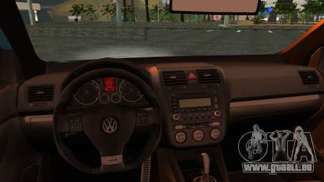 Volkswagen Golf Mk5 für GTA San Andreas