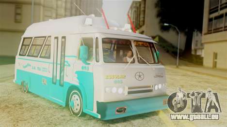 JAC Microbus pour GTA San Andreas