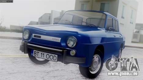 Dacia 1100 pour GTA San Andreas