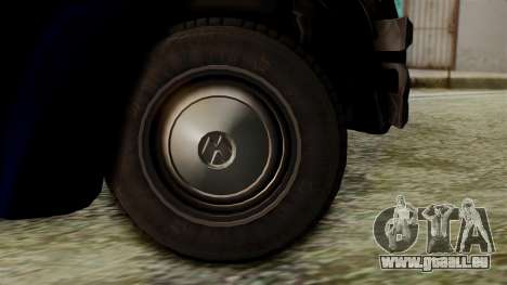 Volkswagen Beetle 1963 Policia Federal pour GTA San Andreas