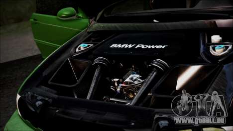 BMW M3 GTR Street Edition pour GTA San Andreas