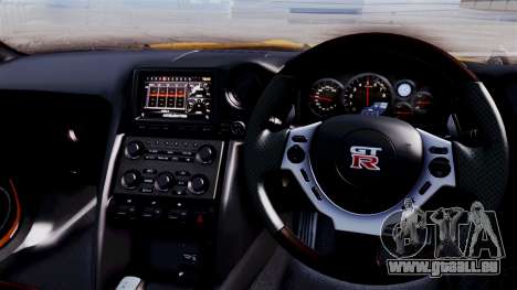 Nissan GT-R R35 für GTA San Andreas