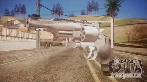 RS-357 from Battlefield Hardline pour GTA San Andreas