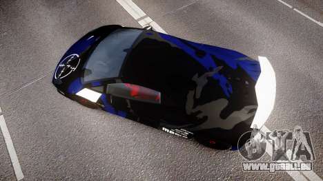 Lamborghini Sesto Elemento 2011 pour GTA 4