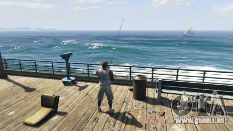 GTA 5 Fishing Mod 0.2.7 BETA