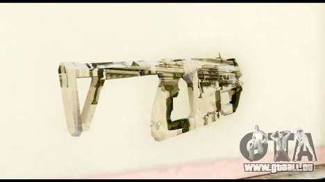 Micro SMG from Crysis 2 für GTA San Andreas