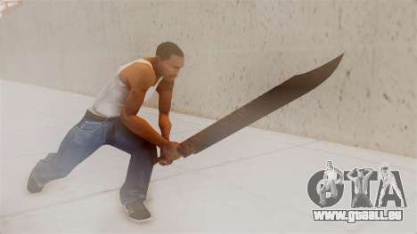 Great Knife pour GTA San Andreas