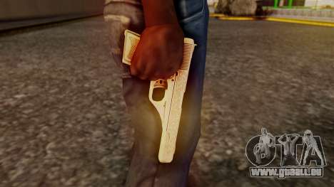 Vintage Pistol GTA 5 pour GTA San Andreas