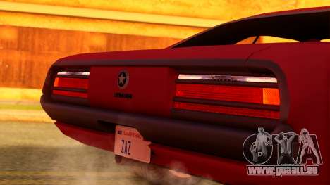 Vegas Patriot G20 from APB Reloaded pour GTA San Andreas