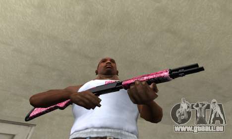 Lamen Shotgun pour GTA San Andreas