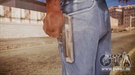 SW40p from Battlefield Hardline pour GTA San Andreas