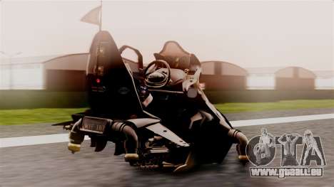NRG Moto Jet Buzz Dirt Model für GTA San Andreas