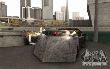 Dodge Charger Infernal Bulldozer für GTA San Andreas