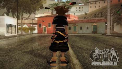 Kingdom Hearts 2 - Sora pour GTA San Andreas