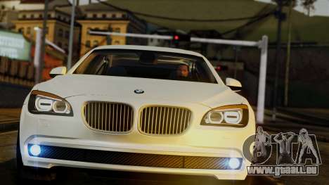 BMW 7 Series F02 2013 für GTA San Andreas