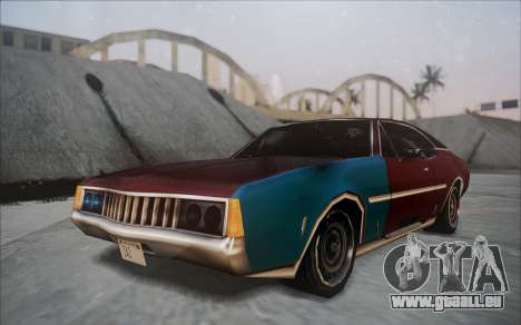 BTTF1-Clover pour GTA San Andreas