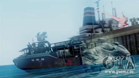 CB90-Class Fast Assault Craft BF4 pour GTA San Andreas