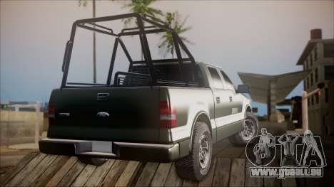 Ford F-150 Military MEX für GTA San Andreas