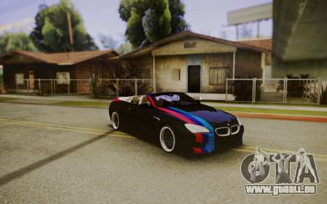 BMW M6 Cabrio pour GTA San Andreas