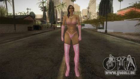 Dancer2 from GTA Vice City pour GTA San Andreas