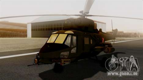 PZL W-3PL Grouse für GTA San Andreas
