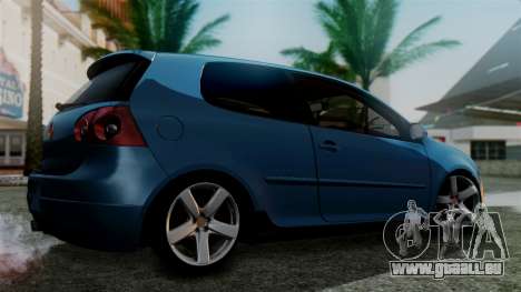 Volkswagen Golf Mk5 für GTA San Andreas