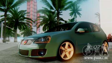 Volkswagen Golf Mk5 für GTA San Andreas