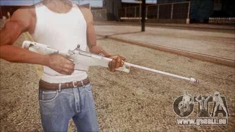 L96 from Battlefield Hardline pour GTA San Andreas