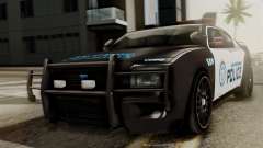 Hunter Citizen from Burnout Paradise Police LV pour GTA San Andreas