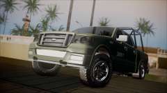 Ford F-150 Military MEX pour GTA San Andreas