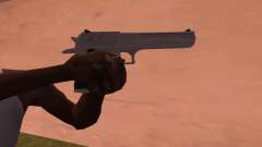 Deagle from Battlefield Hardline pour GTA San Andreas