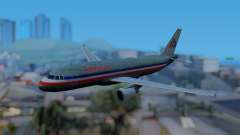 Airbus A320-200 American Airlines (Old Livery) für GTA San Andreas