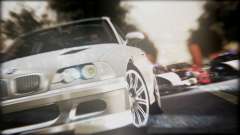 BMW M3 GTR Street Edition pour GTA San Andreas