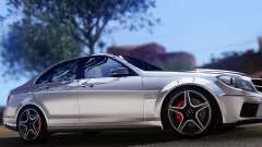 Mercedes-Benz C63 AMG 2013 für GTA San Andreas