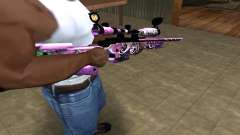 Neon Sniper Rifle pour GTA San Andreas