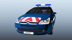Citroen C4 Gendarmerie [ELS] pour GTA 4