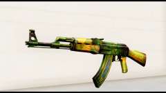 Brasileiro AK-47 pour GTA San Andreas