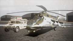 Mil Mi-24W Polish Land Forces pour GTA San Andreas
