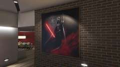 Star Wars Posters for Franklins House 0.5 für GTA 5