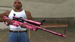 Lamen Sniper pour GTA San Andreas