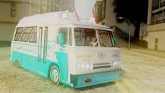 JAC Microbus für GTA San Andreas