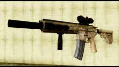 HK416 SOPMOD pour GTA San Andreas